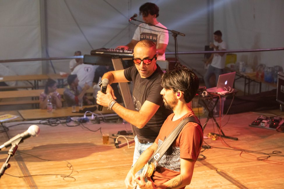 Ellemono live per sagre, locali ed eventi di piazza