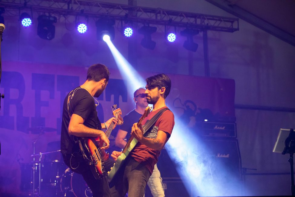 Ellemono Party Band sul palco per eventi privati e feste live
